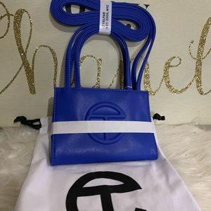 Telfar Small Painter's Tape Shopping Bag